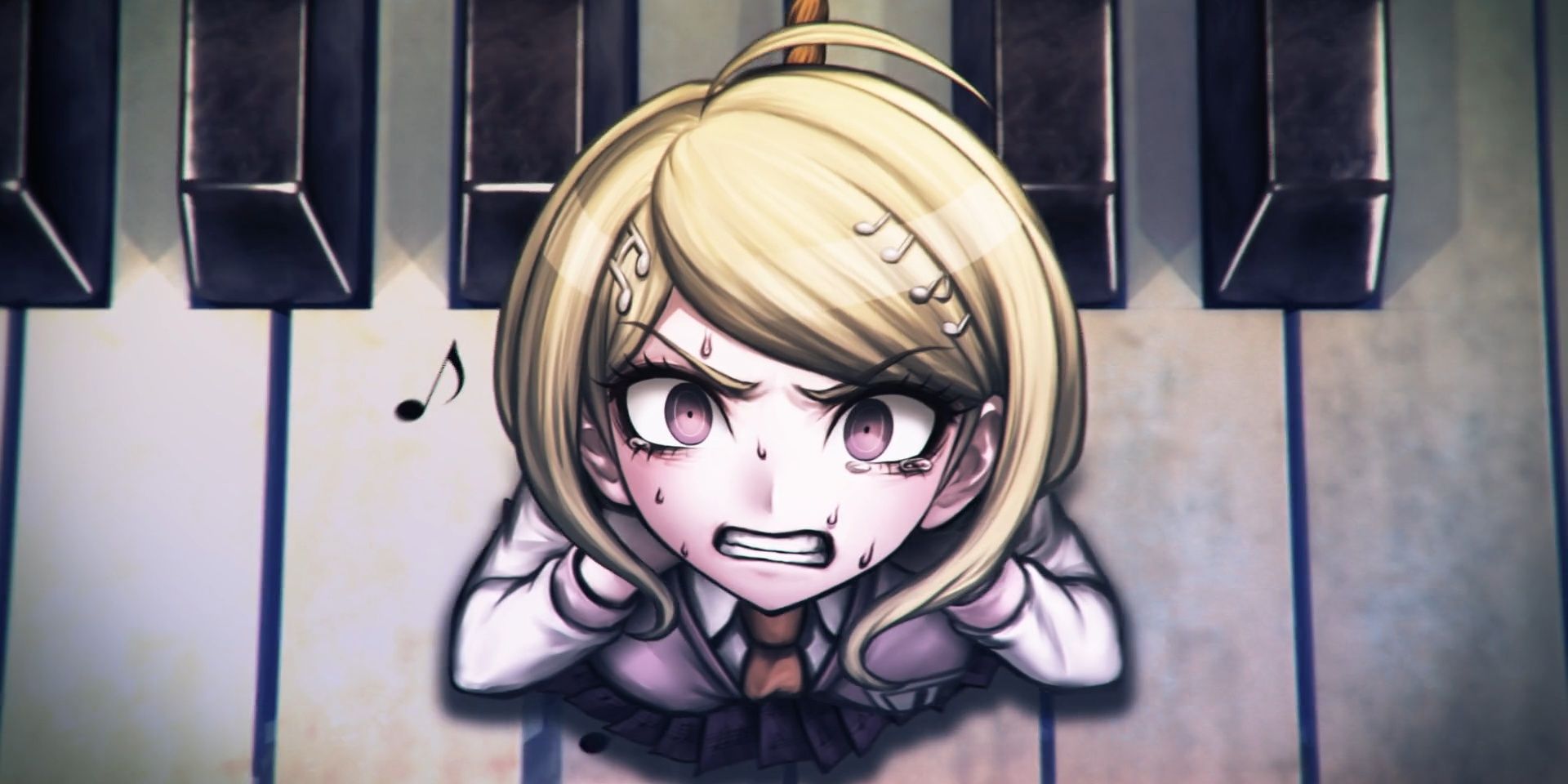 Der Flohwalzer — Kaede Akamatsu execution in Danganronpa